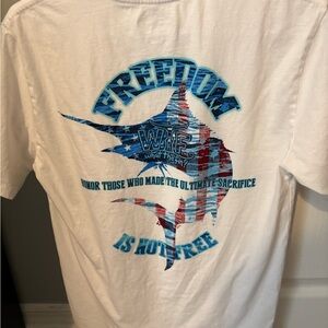 What the fin t shirt- new without tags